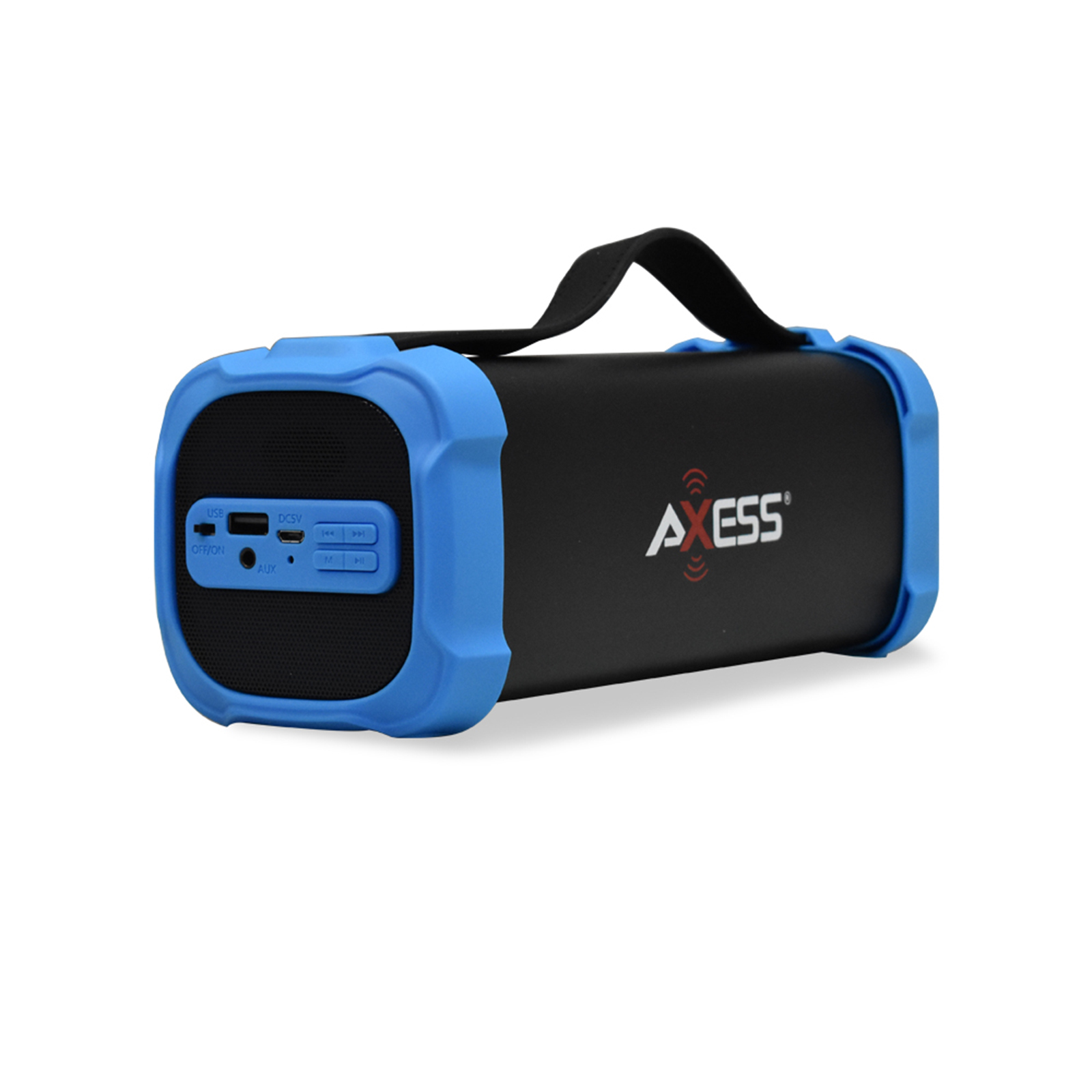 Axess 970109506M Bluetooth Media Speaker in Blue