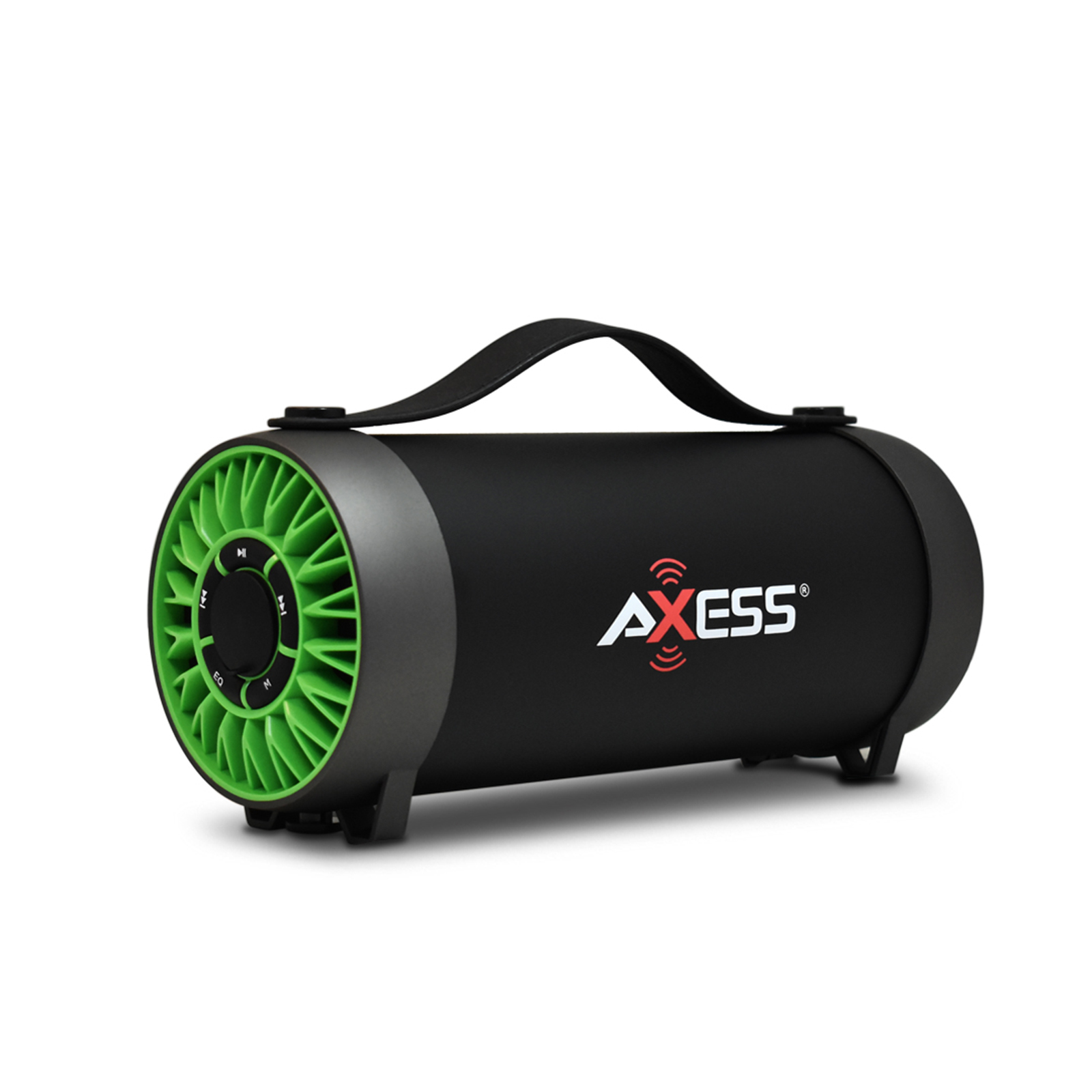 Axess 970109525M Bluetooth Media Speaker with Equalizer in Green