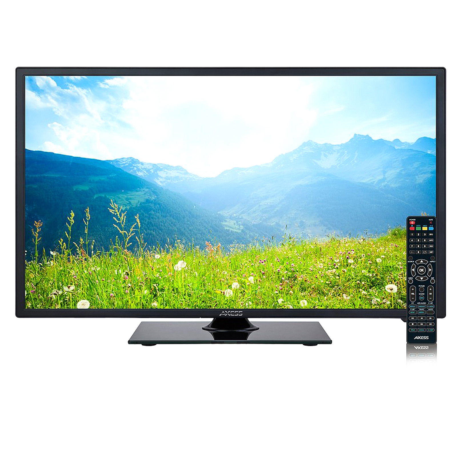 Axess 970103176M 24 1080p Widescreen Full HD LED TV Axess 970103176M 24 1080p Widescreen Full HD LED TV