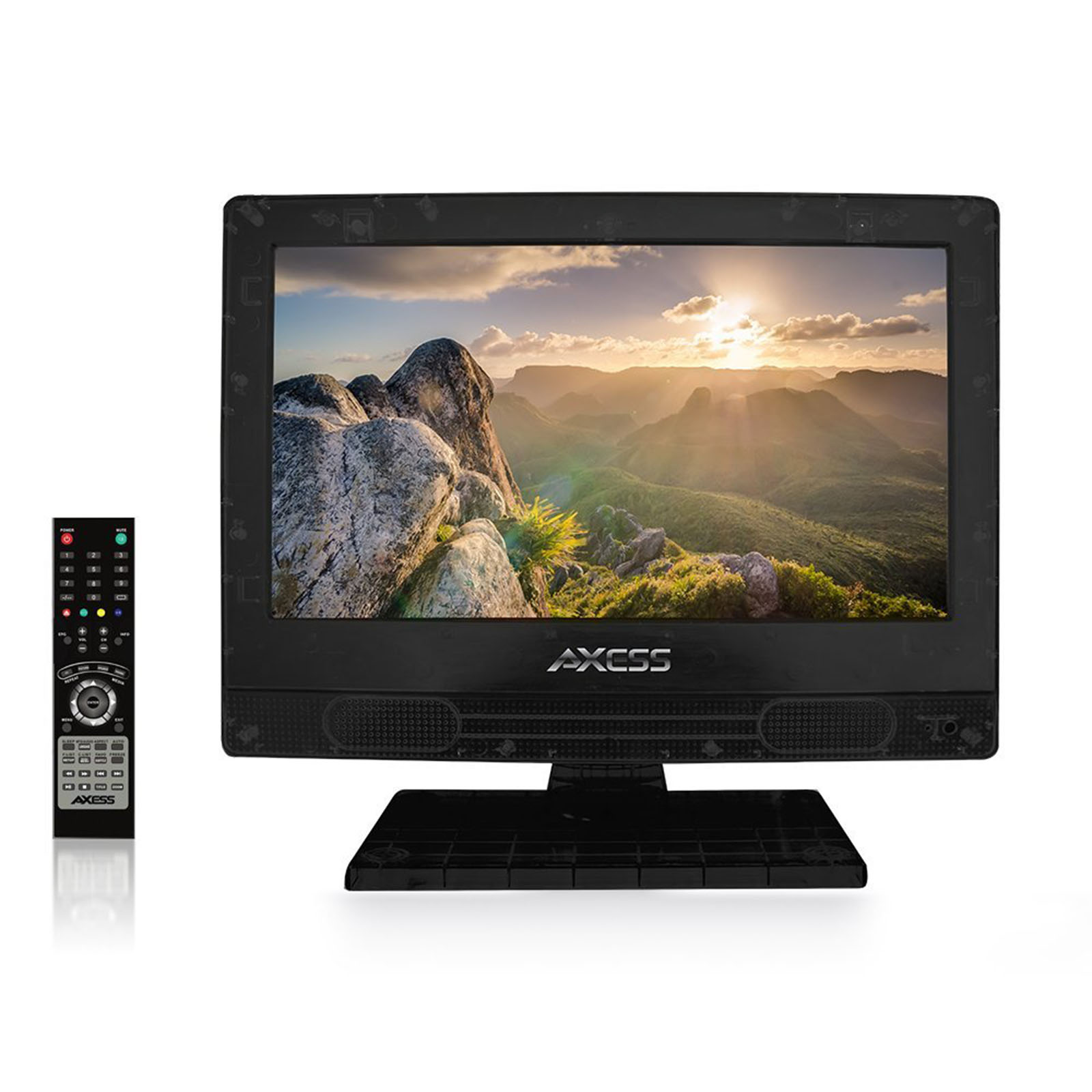 Axess 970109353M 13-Inch LED Hdtv, Features 1xHDMI/Headphone Inputs, Digital Tuner with Full Function Remote Axess 970109353M 13-Inch LED Hdtv, Features 1xHDMI/Headphone Inputs, Digital Tuner with Full Function Remote