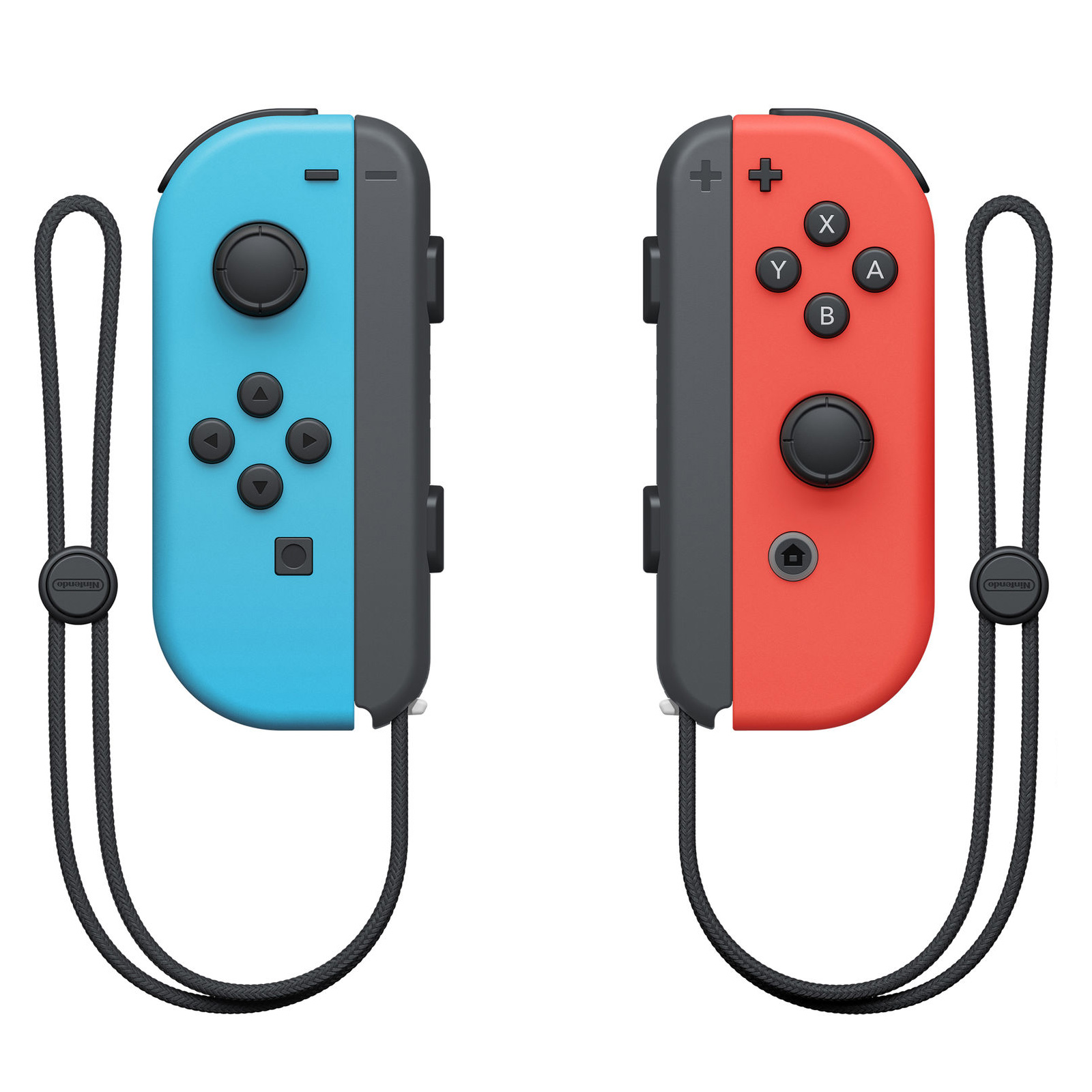 Nintendo Joy-Con Controller In Neon Red/Blue for  Switch