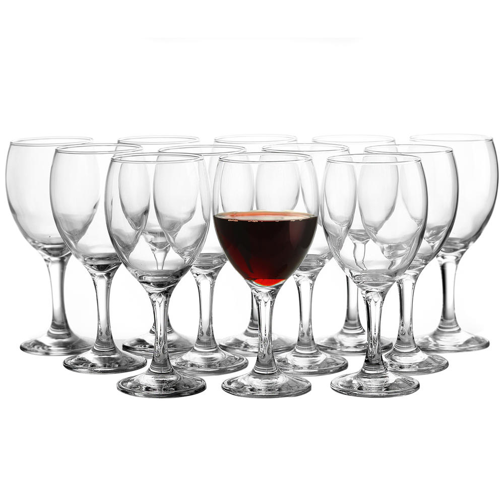 Pasabahce Prestige 12 Piece 11.75 oz All Purpose Wine Glass Set
