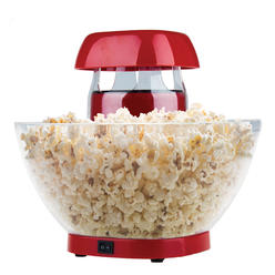 Brentwood PC-490R 24 Cup Hot Air Popcorn Maker&#44; Red