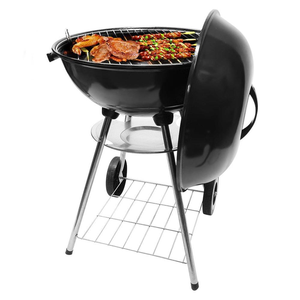 Better Chef 17" Barbecue Charcoal Grill with Removable Ash Catcher