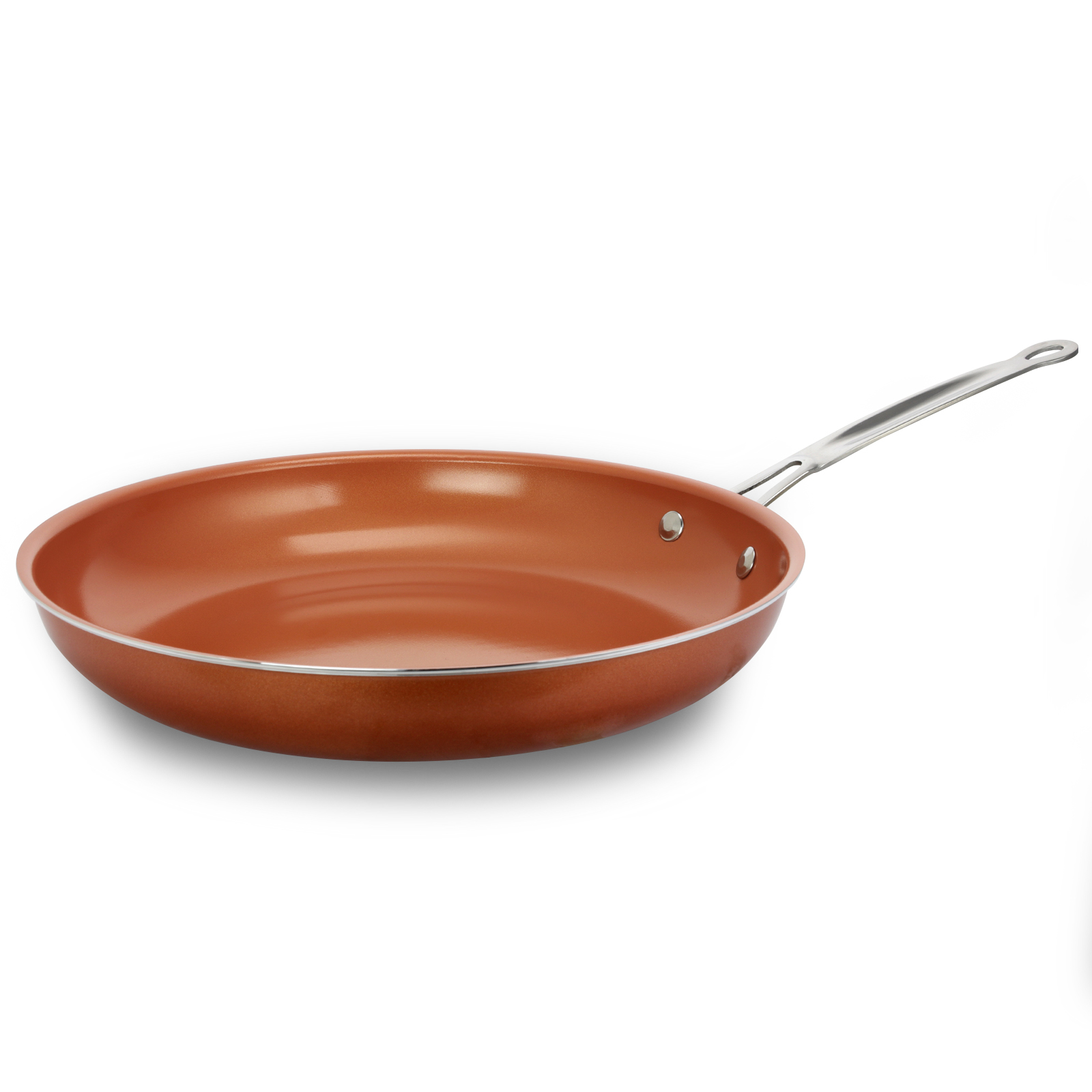 Better Chef Ceramic Coated Copper NonStick 12" Frying Pan
