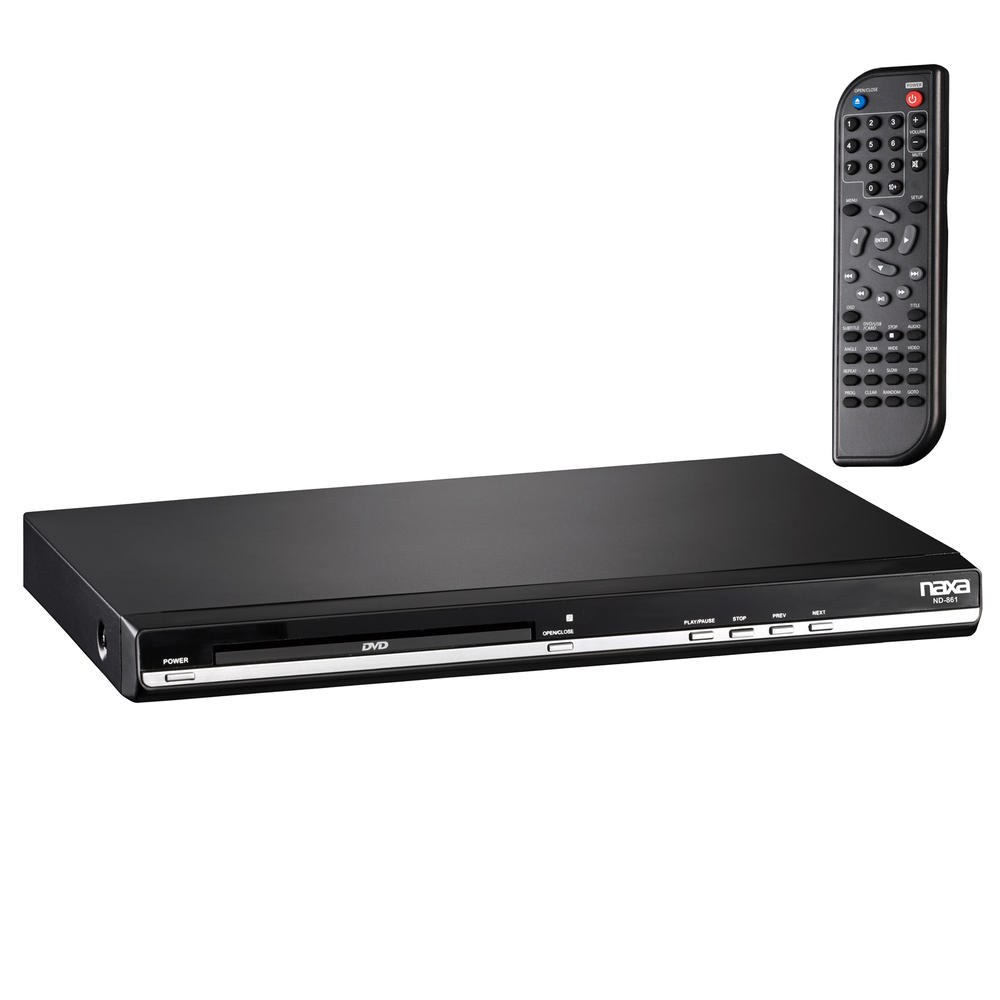 Naxa 97088534M Upconversion DVD Player with HDMI Progressive Scan