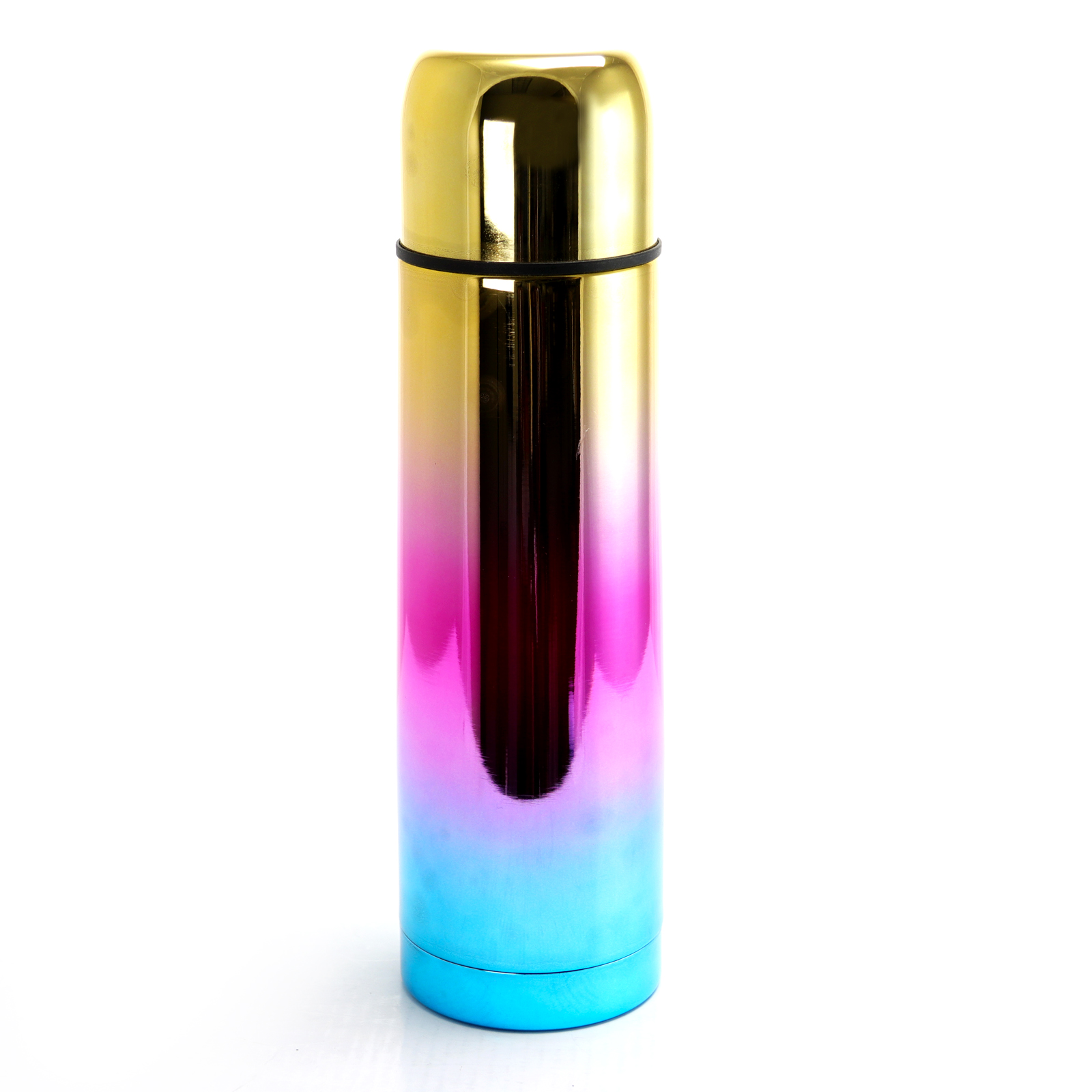 Mr. Coffee Javelin Maura 15 oz Thermal Bottle in Rainbow Effect