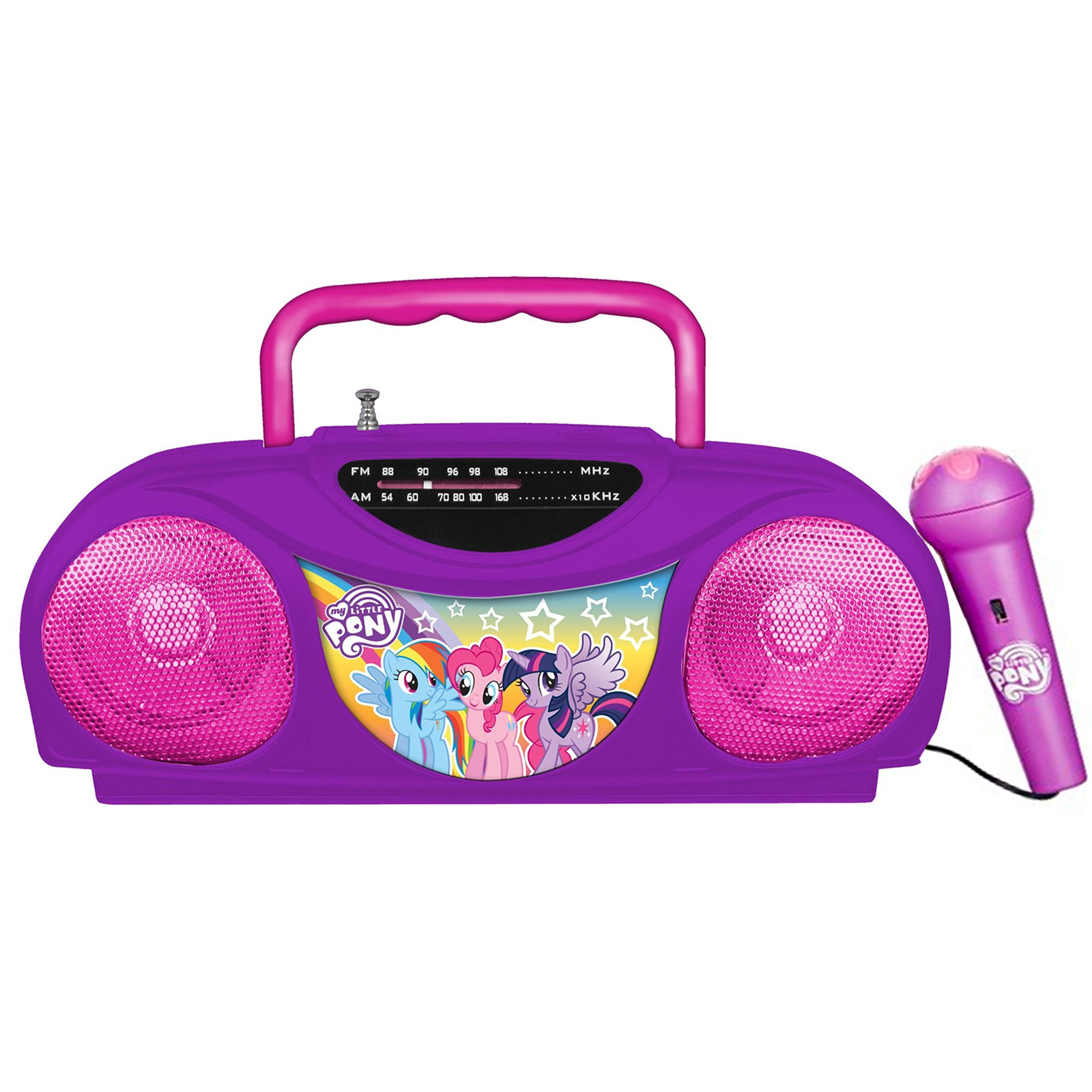 My Little Pony Karaoke Radio Kit