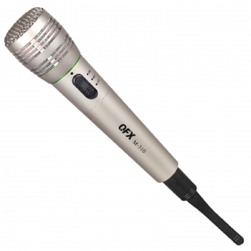Quantum FX 970106080M Wireless Dynamic Professional Microphone