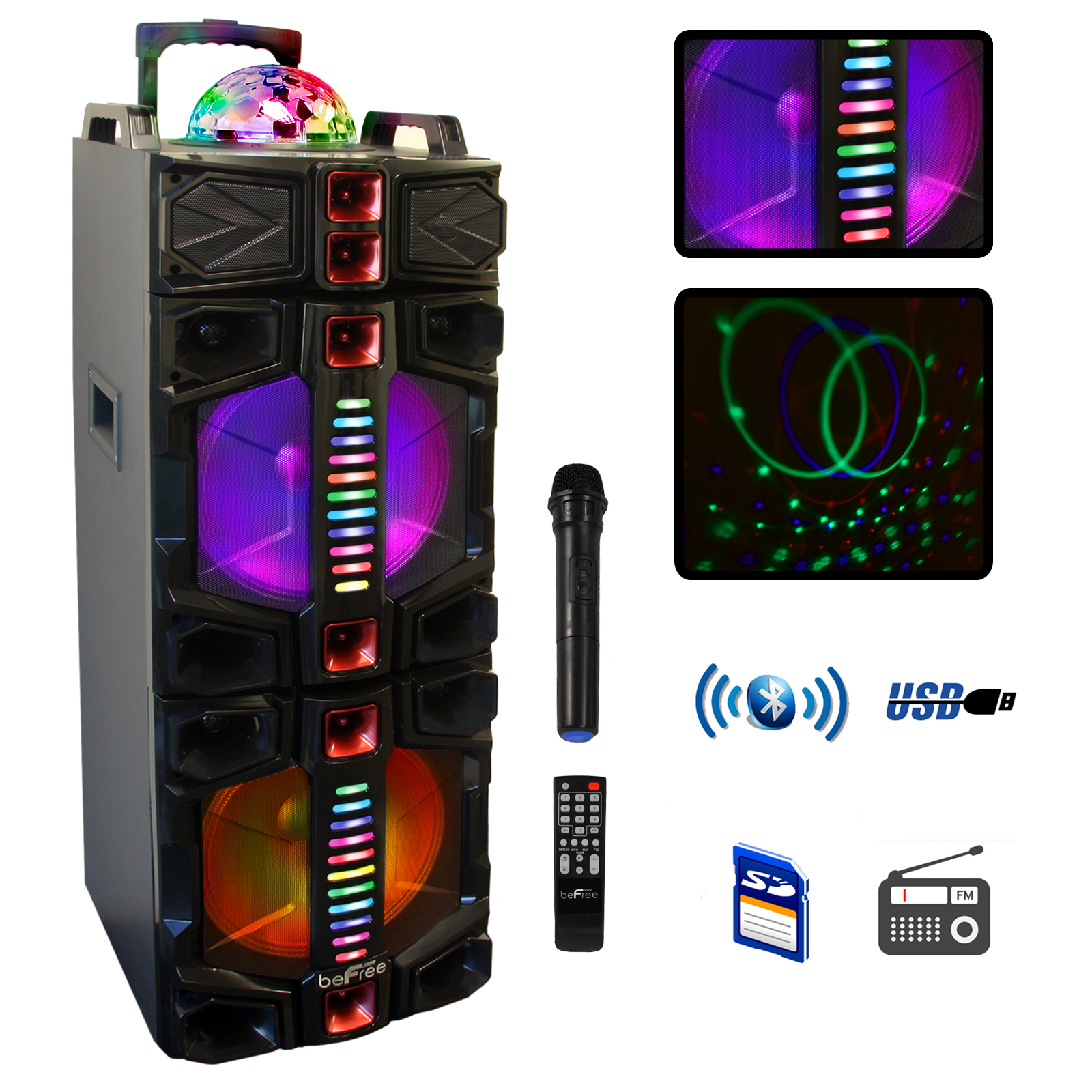 portable party speakers