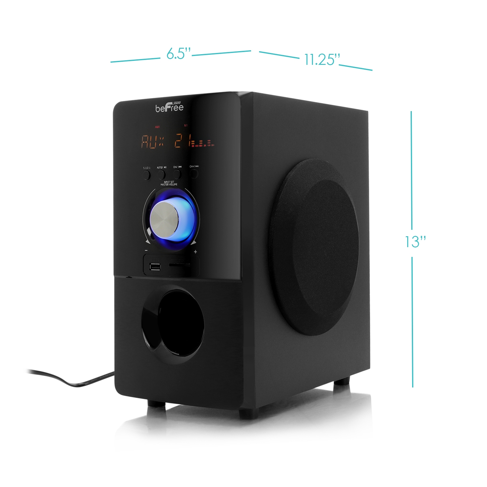 befree sound 5.1