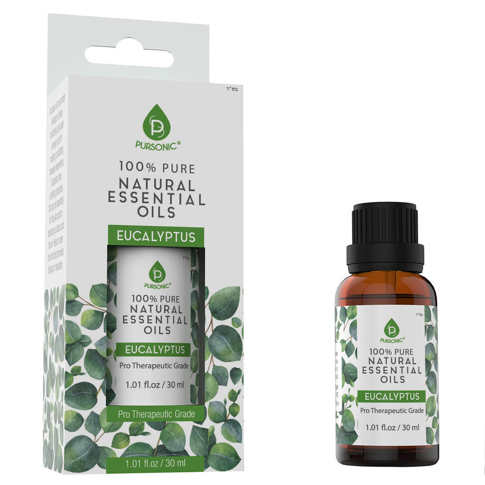 Pursonic  30ML Bottle 100% Pure Eucalyptus Essential Oil