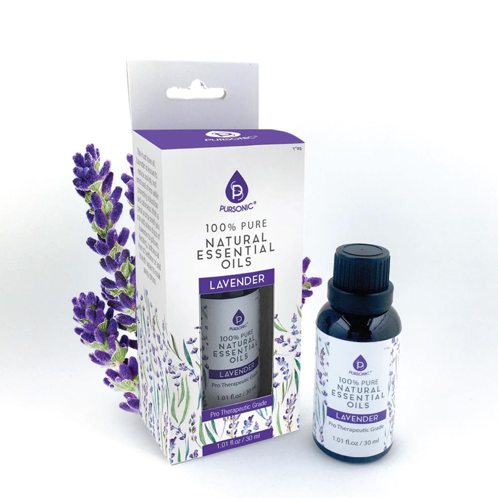Pursonic  30ML Bottle 100% Pure Lavender Essential Oil