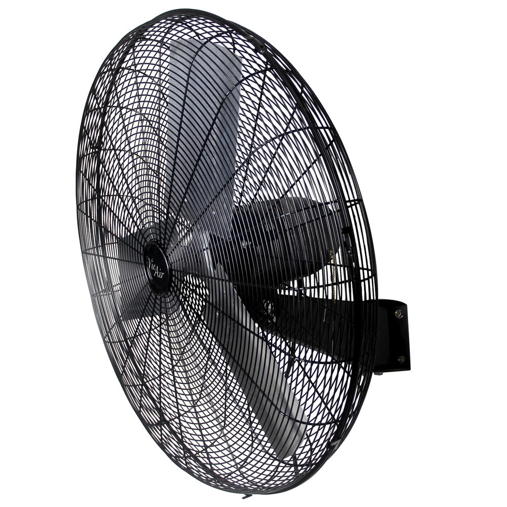 Vie Air 970109801M The  30" Tilting Wall MountableHeavy Duty Commercial Strength Oscillating Fan