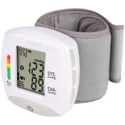 Vivitar Blood Pressure Monitor With Heart Rate - Automatic Wrist Cuff Blood Pressure Machine With LCD Display Memory and Carrying Case
