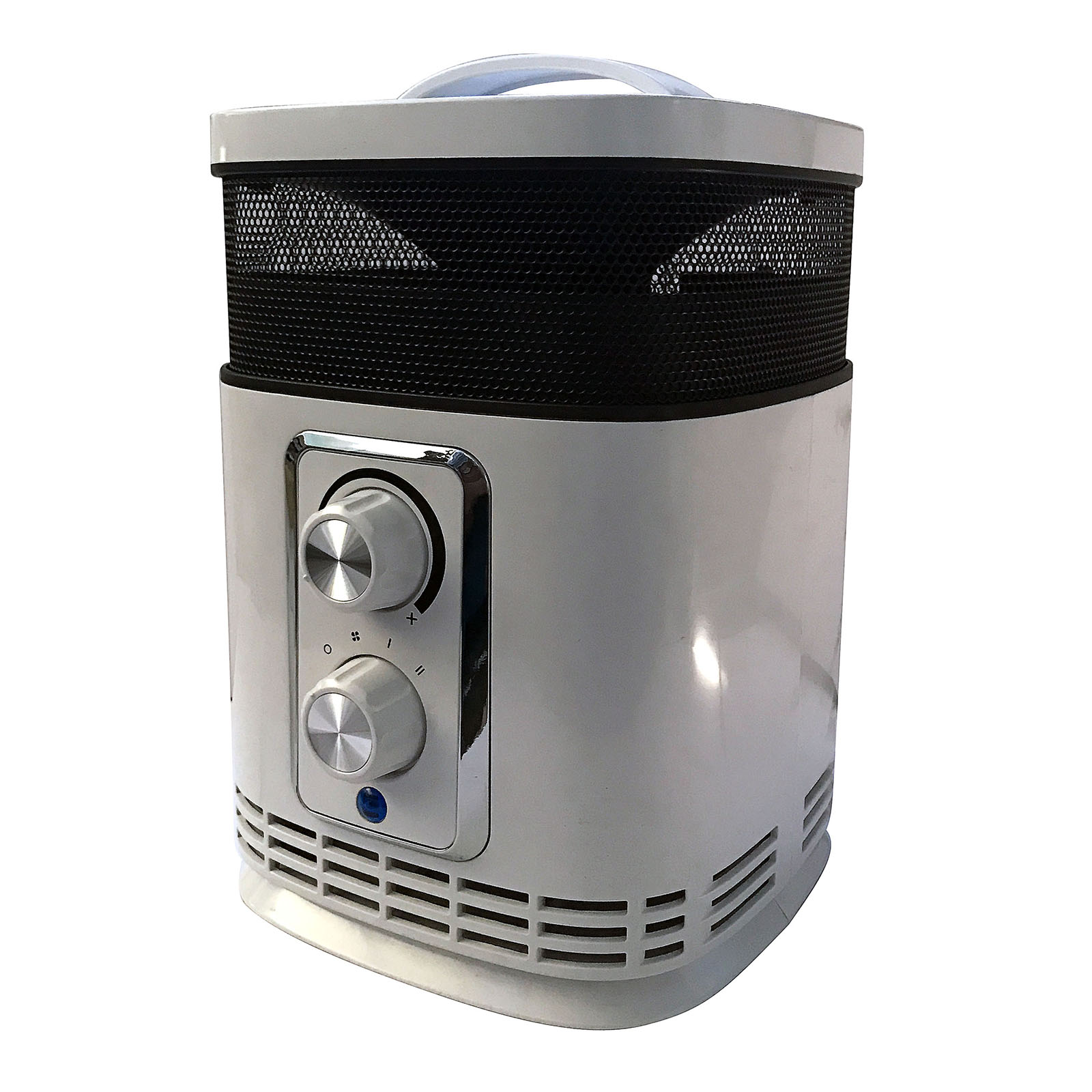 Optimus 970109270M  Portable 360 Surround Ceramic Heater w/ Thermostat
