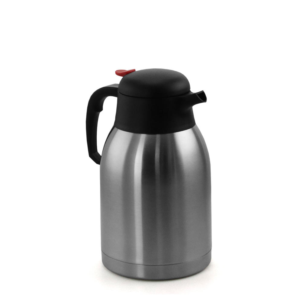 MegaChef  2L Stainless Steel Thermal Beverage Carafe for Coffee and Tea