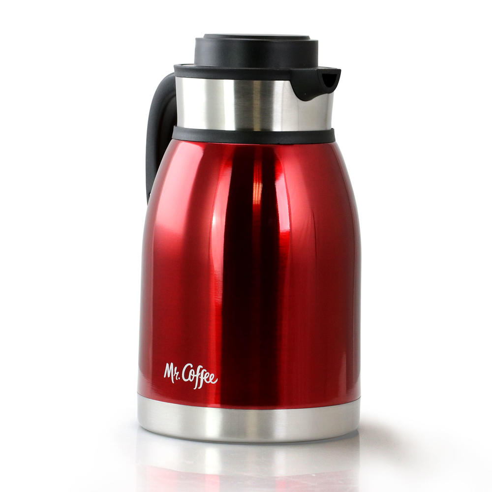 Mr. Coffee Gibson Home  Colwyn Thermal Coffee Pot in Red