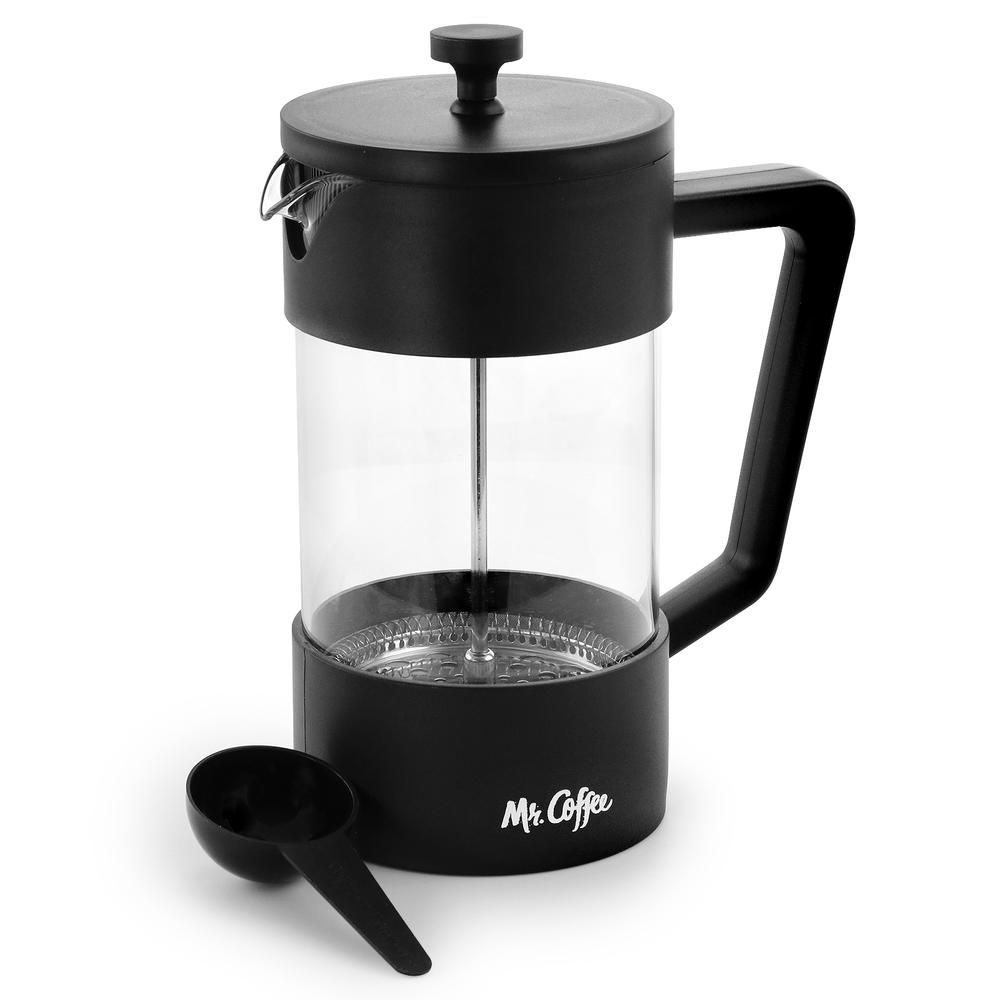 Mr. Coffee Mr Coffee Menton 33 oz French Press Coffee Maker with Scoop