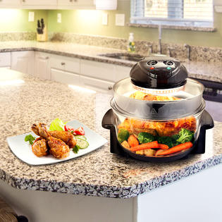 Megachef 970111971m Multipurpose Countertop Halogen Oven Air Fryer