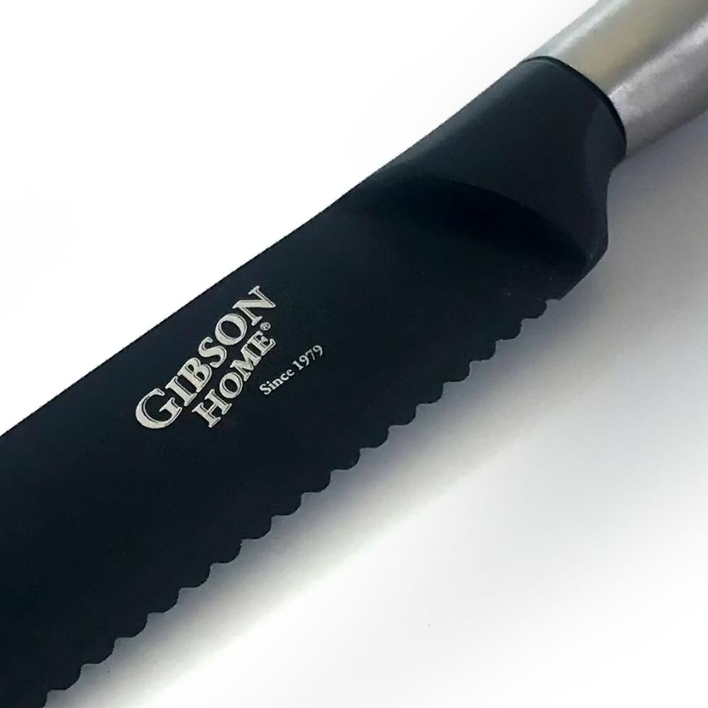 Gibson Home  Opus 5 in. Stainless Steel Serrated Utility Knife