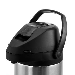 MegaChef 3L Stainless Steel Airpot, Hot Water Dispenser for Coffee