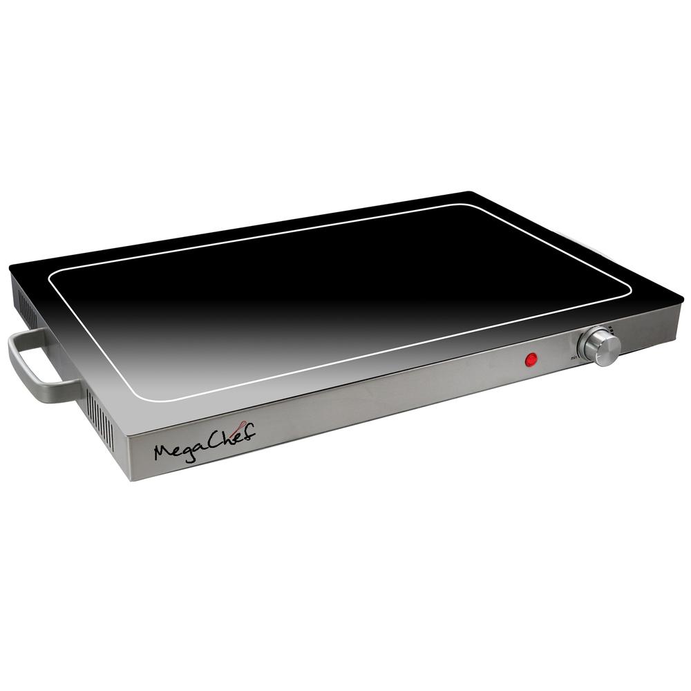 MegaChef 970111968M  Electric Warming Tray with Adjustable Temperature Control