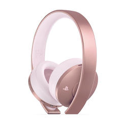 Sony PlayStation Gold Wireless Headset 7.1 Surround Sound (Rose GOLD)
