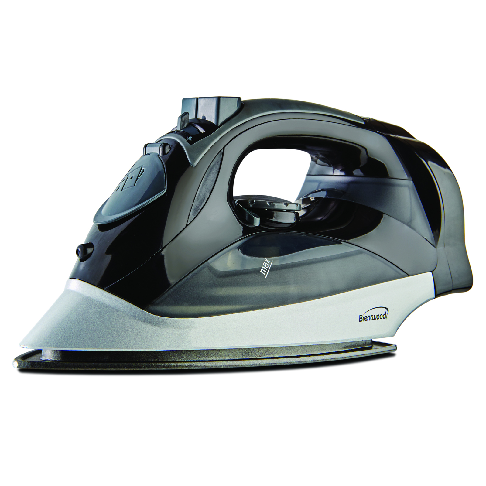 Brentwood 97094456M Steam Iron With Retractable Cord - Black