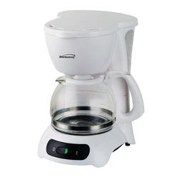 Brentwood 97094442M 4 Cup Coffee Maker - White