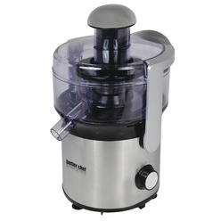 better chef centrifugal juice extractor | stainless strainer & base | 2-speed & pulse | 350-watt