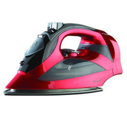 Brentwood 97094458M Steam Iron With Retractable Cord - Red