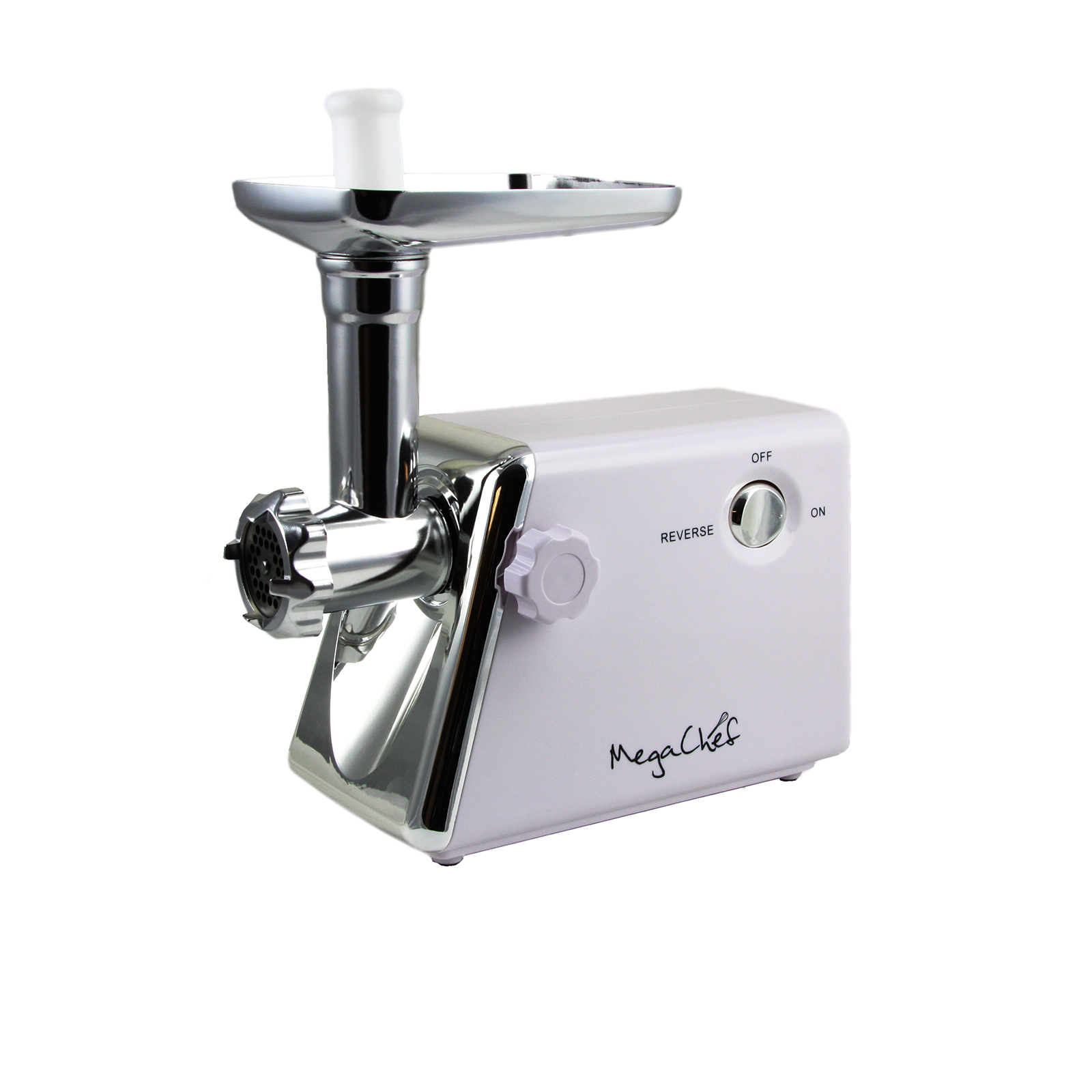 MegaChef 97096263M 1200 Watt Ultra Powerful Automatic Meat Grinder for Household Use