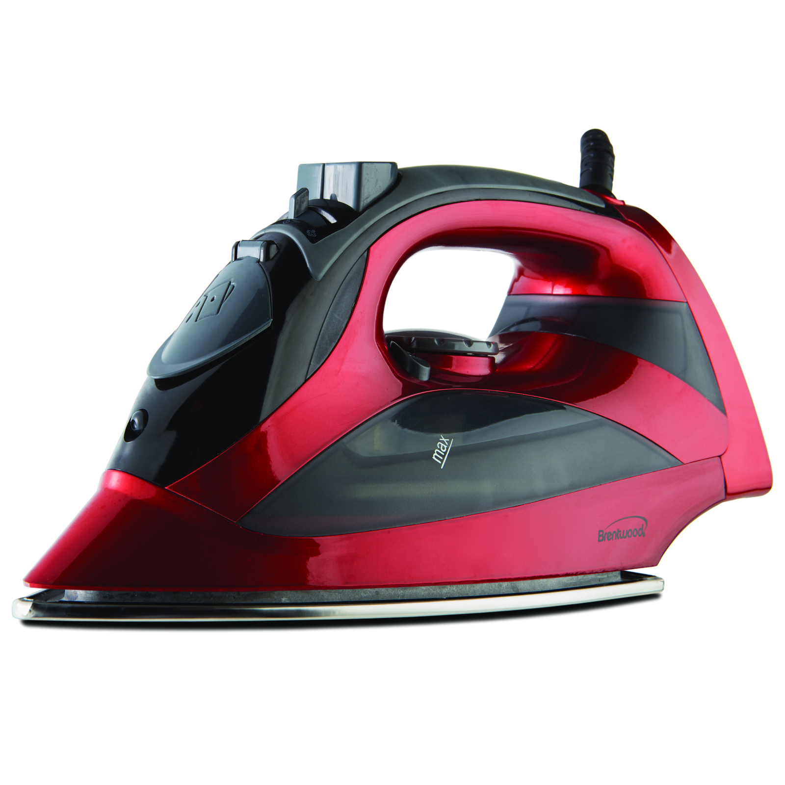 Brentwood 97094461M Steam Iron With Auto Shut-OFF - Red