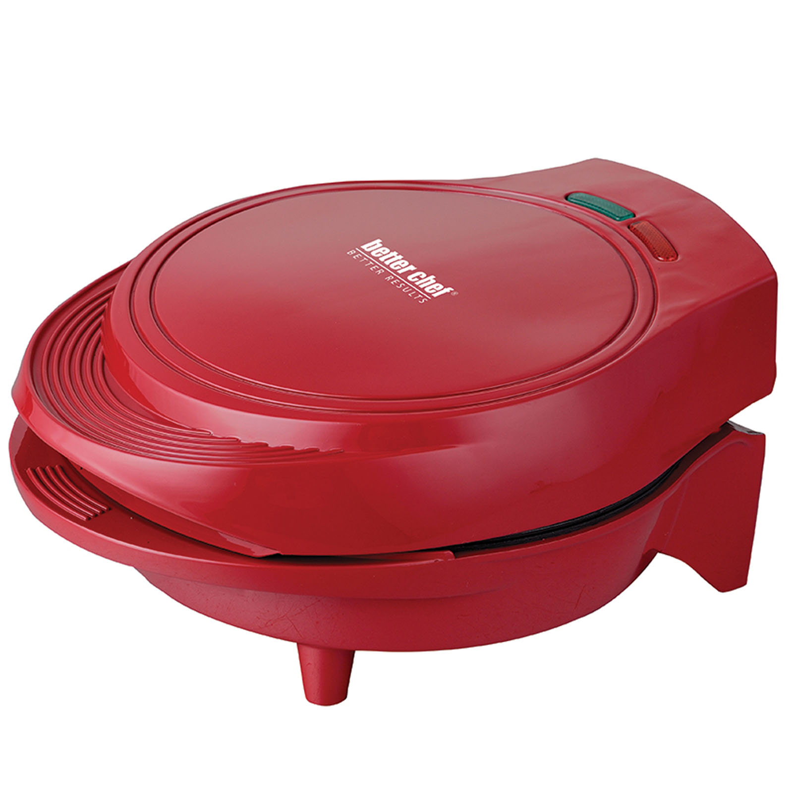 Better Chef 97095022M Electric Double Omelet Maker in Red