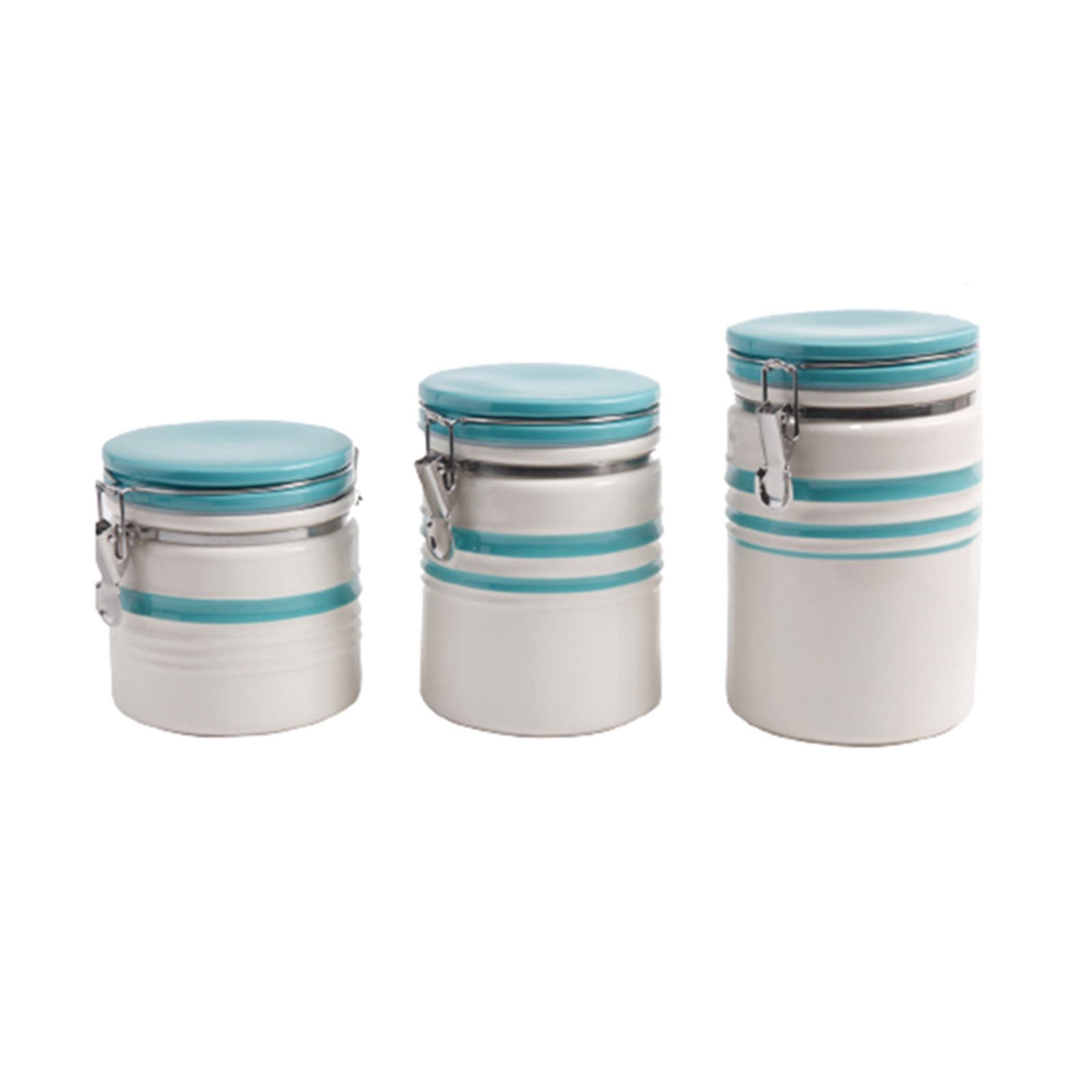 Gibson General Store Hollydale 3 Piece Canister Set