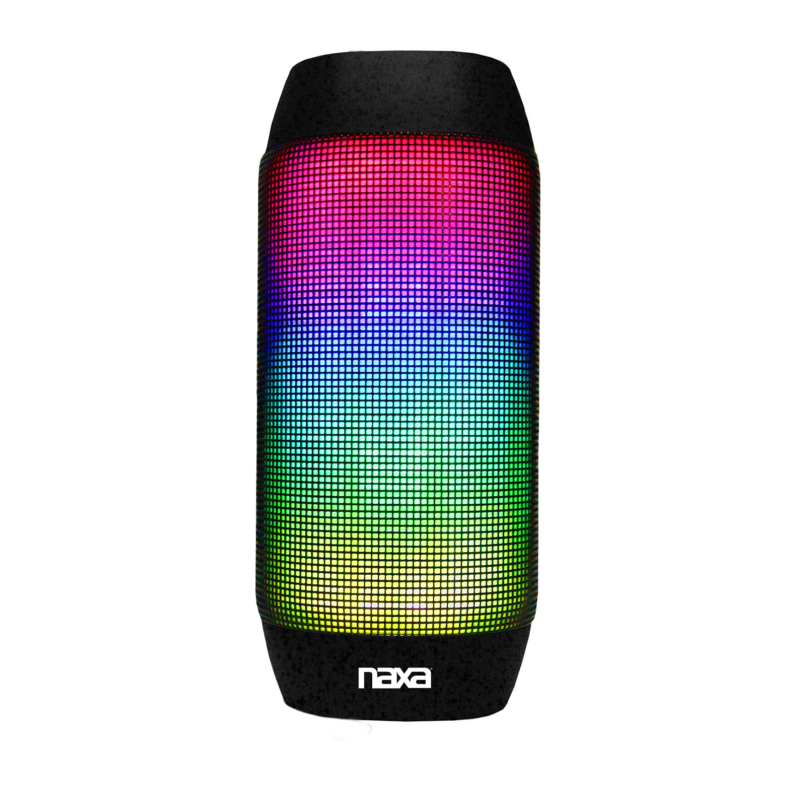 Naxa 97089248M Bluetooth® Speaker and MP3 Player with LED Lighting