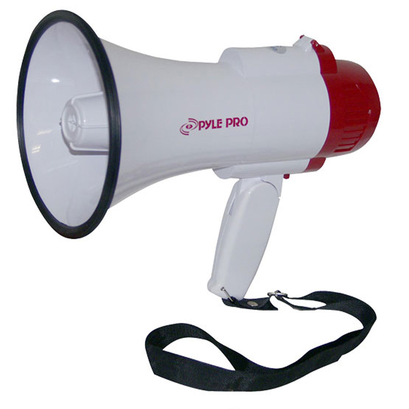 Pyle 97076255M Professional Megaphone / Bullhorn with Siren
