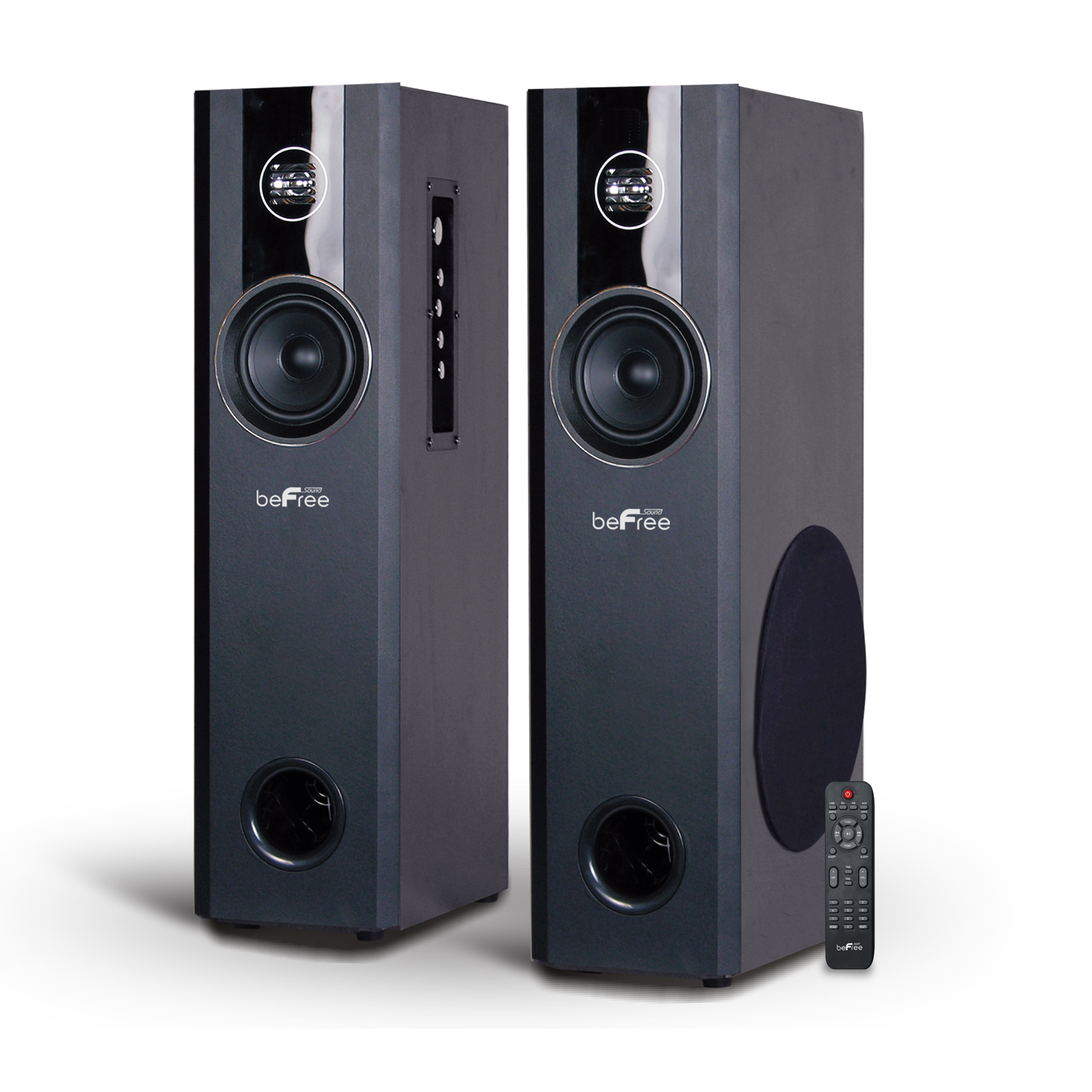 Befree Sound 97095512m 2 1 Channel Bluetoothpowered Black