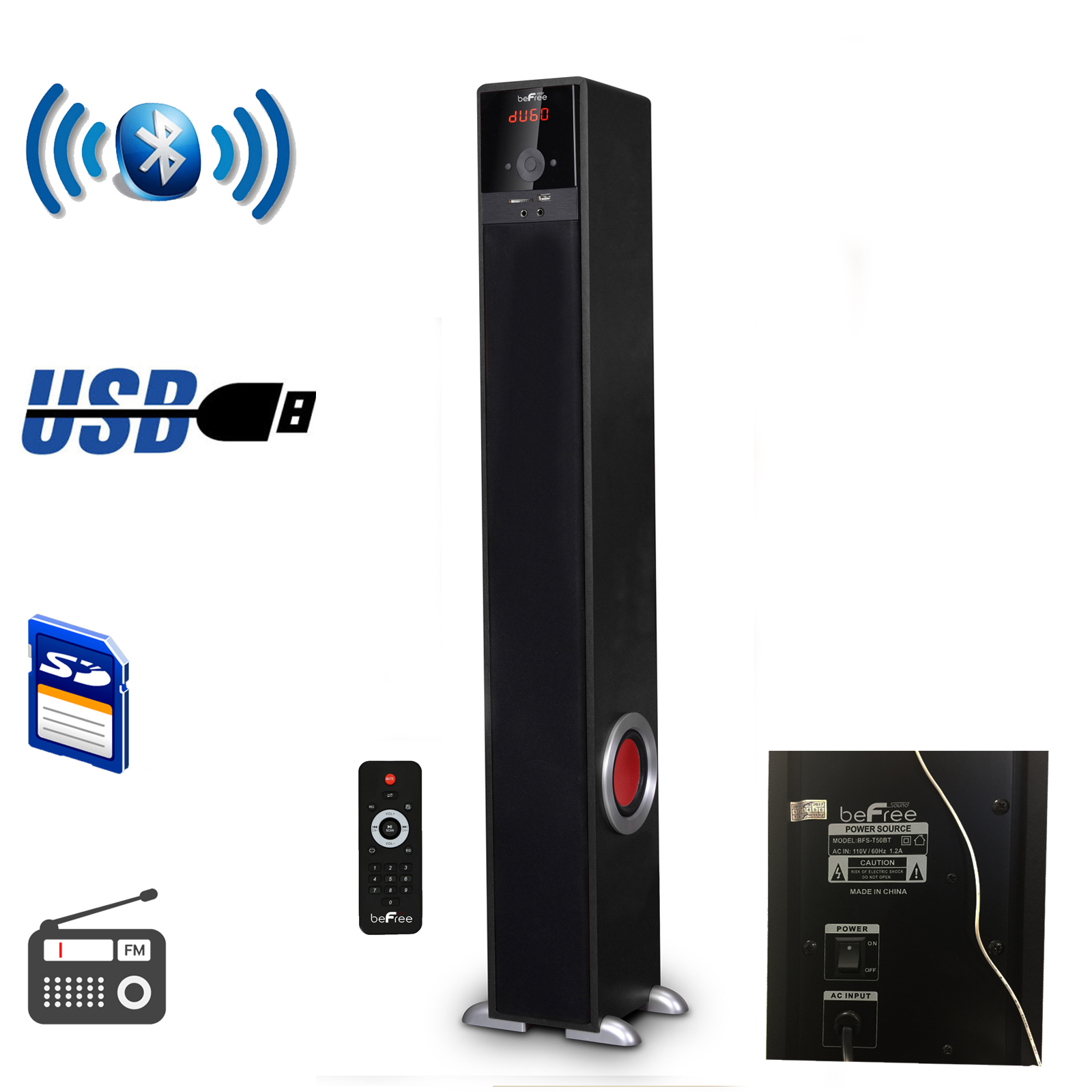 Wireless Bluetooth Speakers Floor Standing Sears