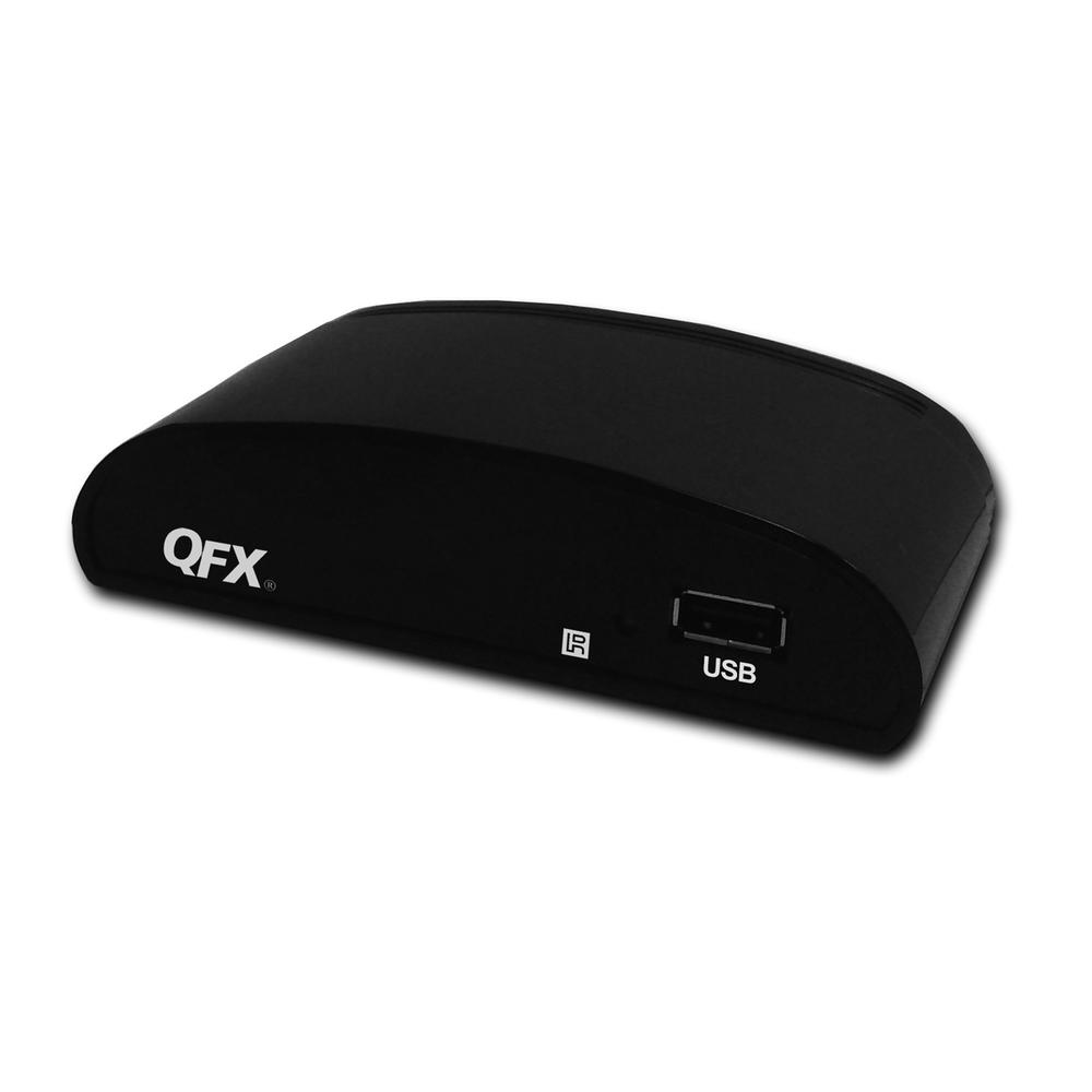 Quantum FX 97097182M Digital Converter Box with USB Port