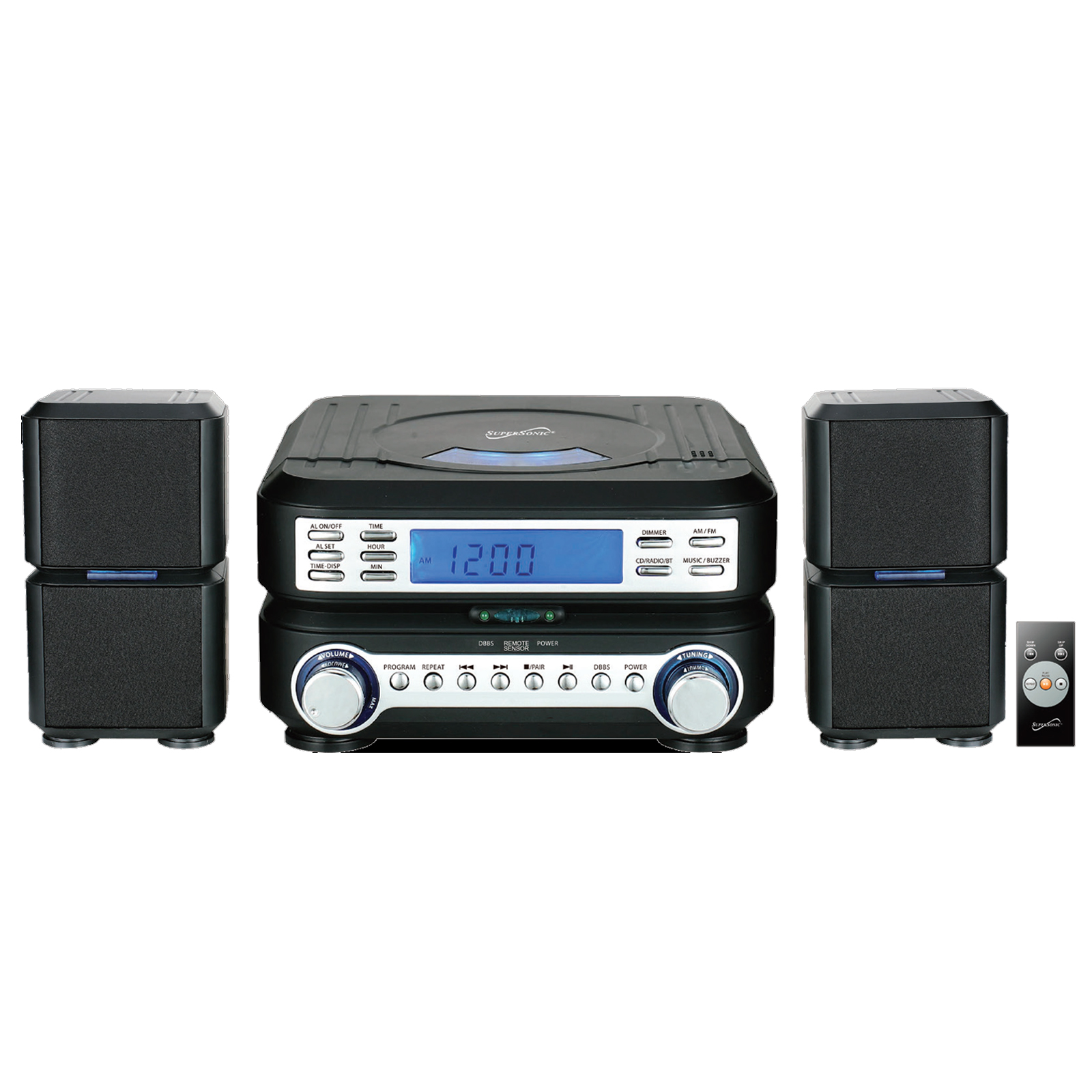 bluetooth cd stereo system