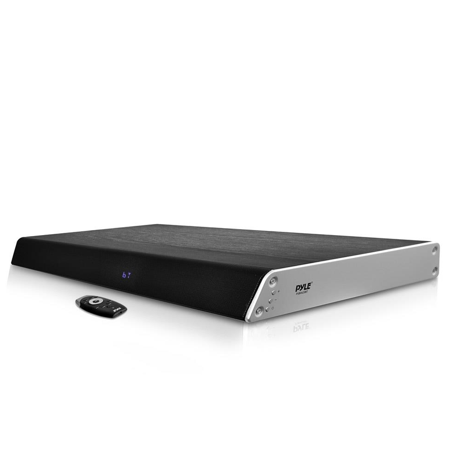 Pyle 97095251M Bluetooth Tabletop TV Sound Base Soundbar Digital