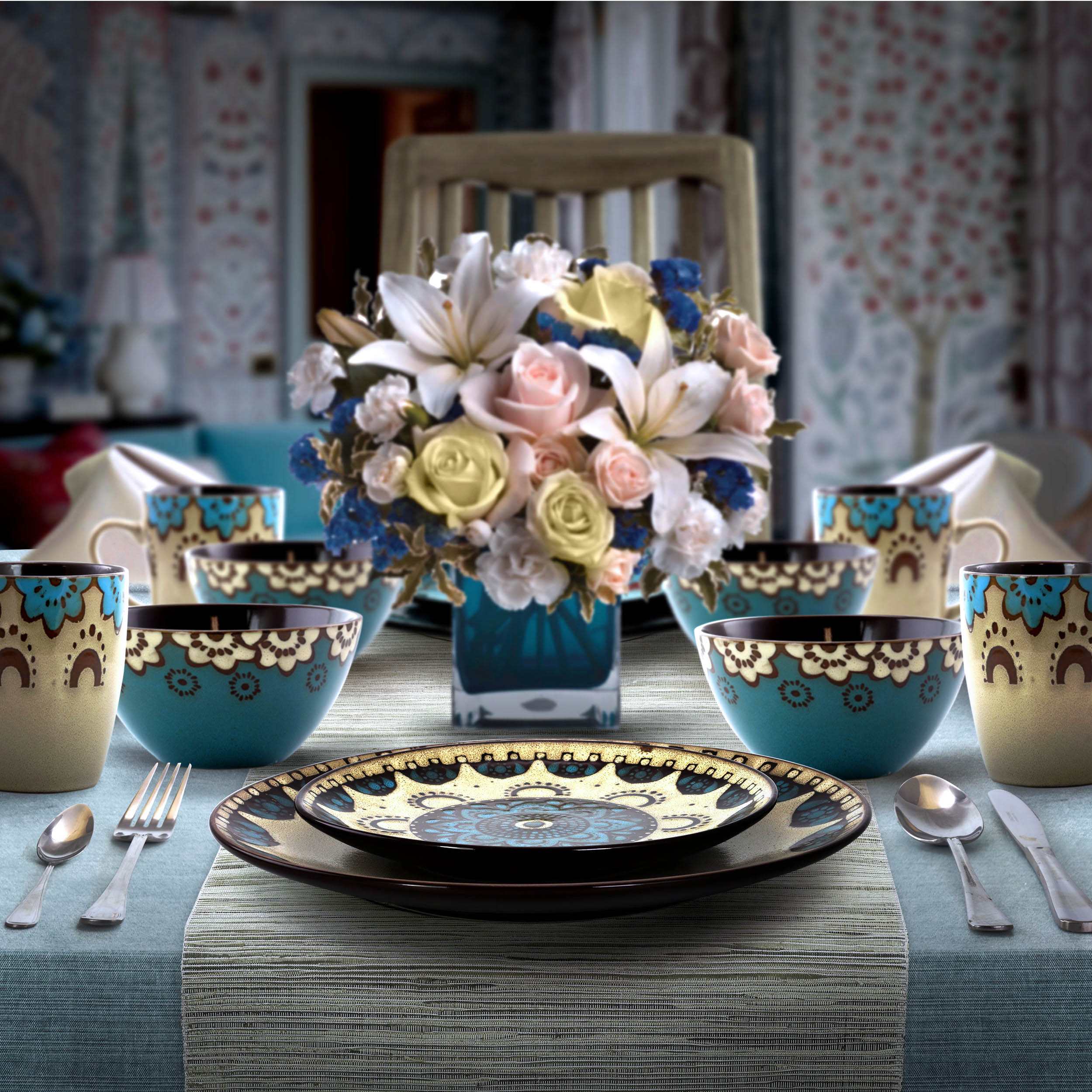 Dinnerware Sets | Dinnerware Collections - Kmart