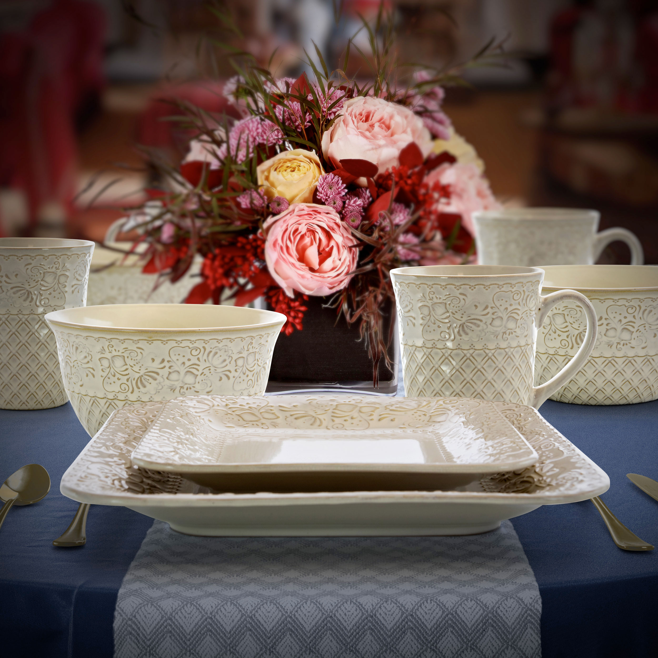 Kmart様おまとめ出品 コテターブル ディナー皿など Dinnerware Sets | Dinnerware Collections - Kmart