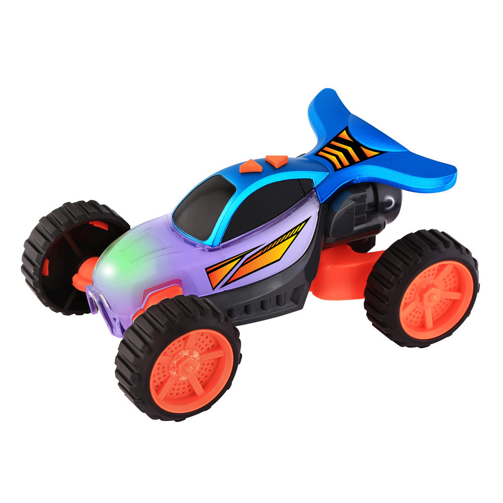 Black Steel Buggy with Lights and Sounds