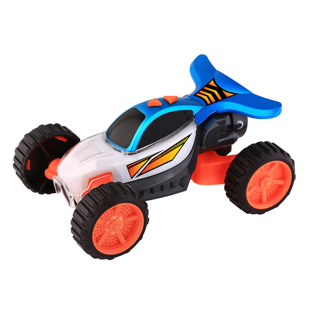 Black Steel Buggy with Lights and Sounds