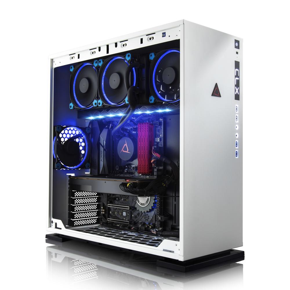 CybertronPC TGASETRXE7800WU CLX SET Gaming PC-AMD Ryzen Threadripper ...