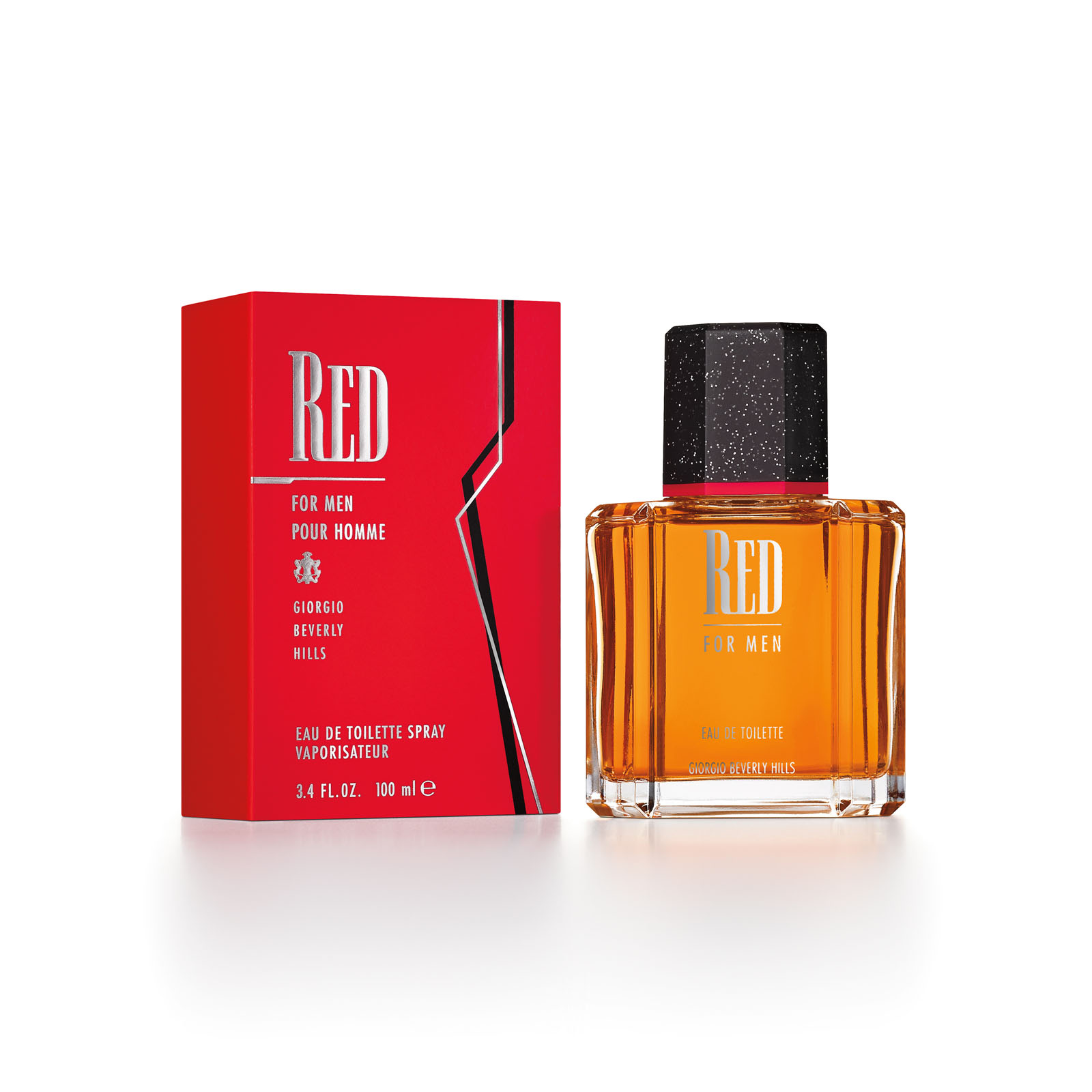 Giorgio Beverly Hills Red for Men - 3.4 oz EDT Spray