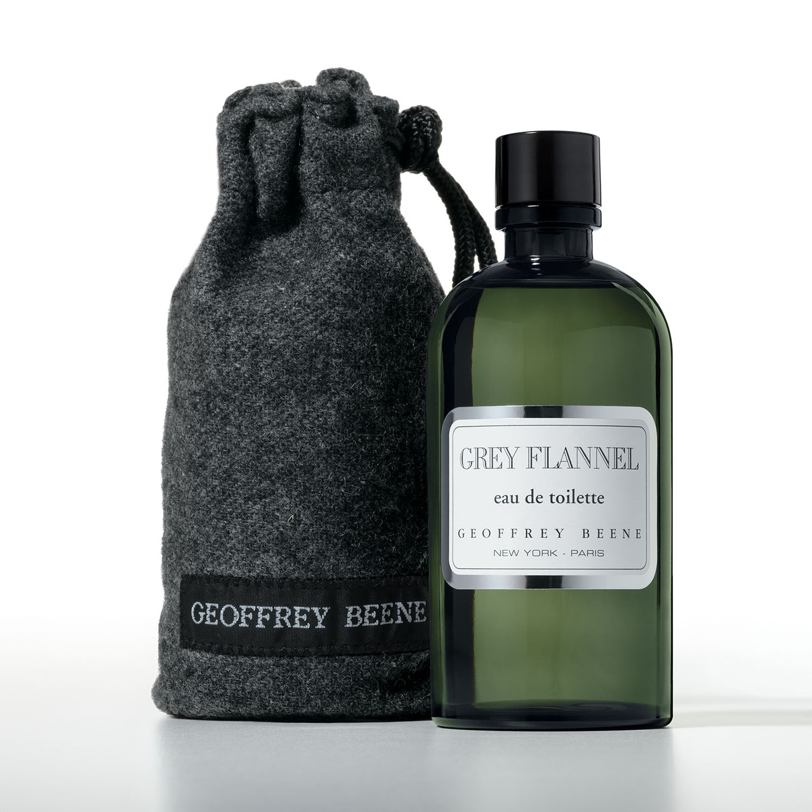 Geoffrey Beene Grey Flannel for Men - 8 oz EDT Splash